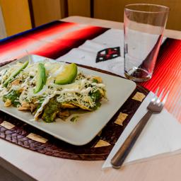 ENCHILADAS VEGETARIANAS (3 UNIDADES)