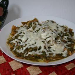 CHILAQUILES (sin gluten)