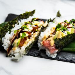 NORI TACO (2 PIEZAS)