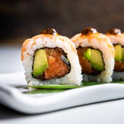 SALMNÓN Y TRUFA ROLL