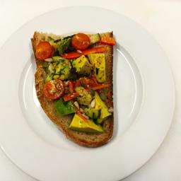 Mini Tartine de la huerta
