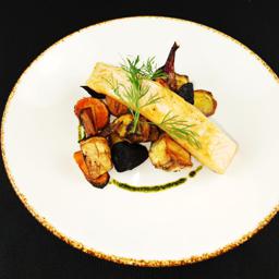 Salmón Salvaje con vegetales