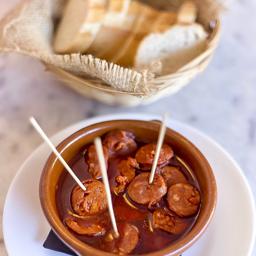 CHORIZO A LA SIDRA