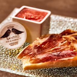 Tostada de Jamón Ibérico