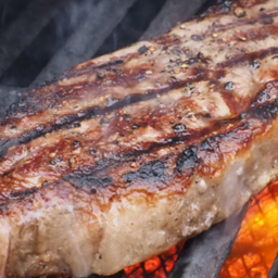 Entrecote a la brasa