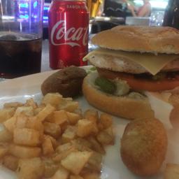 Hamburguesa  Pollo 160g