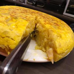 Pincho de tortilla patatas