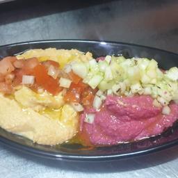 Hummus mixto
