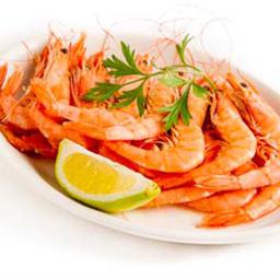 Gambas saladas 