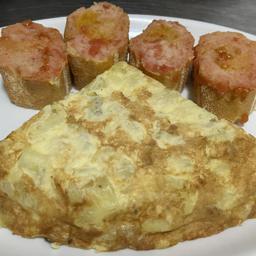 Pincho de tortilla patata 