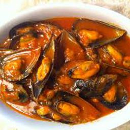 Mejillones a la marinera 