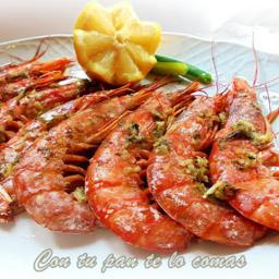 Gambón a la plancha 