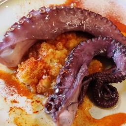 PULPO A LA PARRILLA