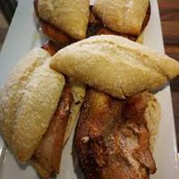 Montadito de panceta