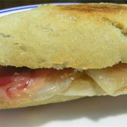 Montadito de magreta