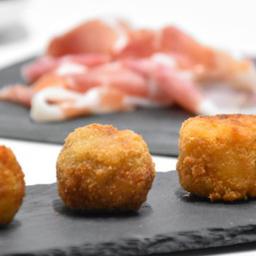 Croquetas de jamón