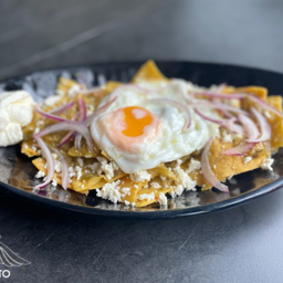 Chilaquiles del SANTITO 🇲🇽