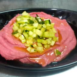 Humus de Remolacha