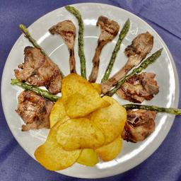 Chuletillas de Cordero Lechal