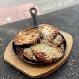 Berenejenas a la Parmesana