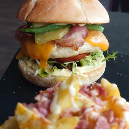 Hamburguesa de Pollo