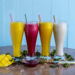 Maracuya, Mango, Fresa, Mora