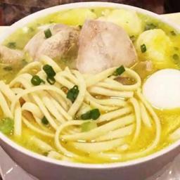 Caldo de gallina