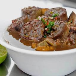 Caldo de salchicha