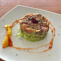 TARTAR DE SALMÓN