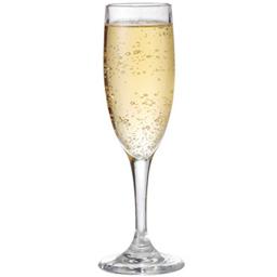 Copa de cava de la casa 