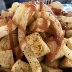 Patatas bravas 