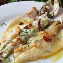 Lubina a la Donostiarra 