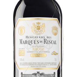 Botella Marques de Riscal Reserva 75cl
