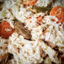 Pollo en escabeche (4)