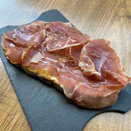Tosta de Jamón Serrano 