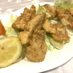 39. Pescado frito