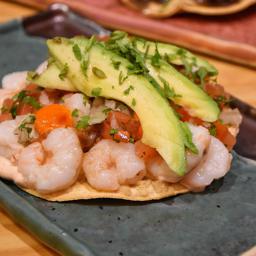 TOSTADA DE CAMARÓN