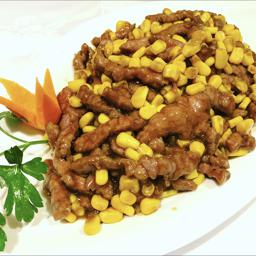 60. Ternera con maíz 