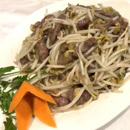 59. Ternera con brotes de soja