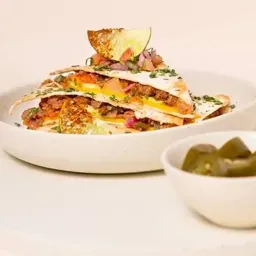 Quesadillas veganas