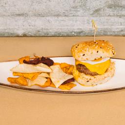 SHORT BURGER DE BLACK ANGUS