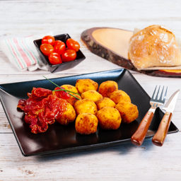 Croquetas de jamón