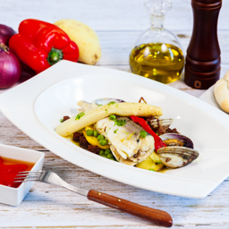 Pescadilla a la vasca