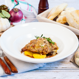 Conejo a la cazadora