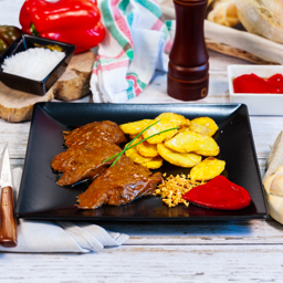 Lengua de ternera guisada