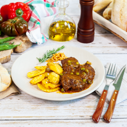 Carrilleras guisadas