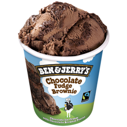 Ben & Jerry's Chocolate Fudge Brownie 465 ml.