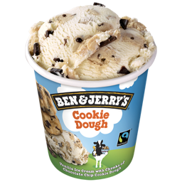 Ben & Jerry's Cookie Dough 465 ml.