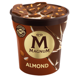 Magnum Tarrina Almendras 440 ml.