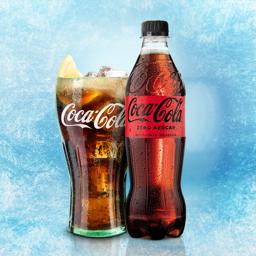 Coca-Cola Zero Azúcar botella 500ml.